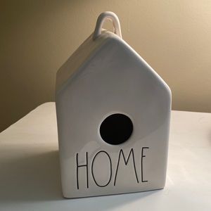 Rae Dunn “Home” Birdhouse